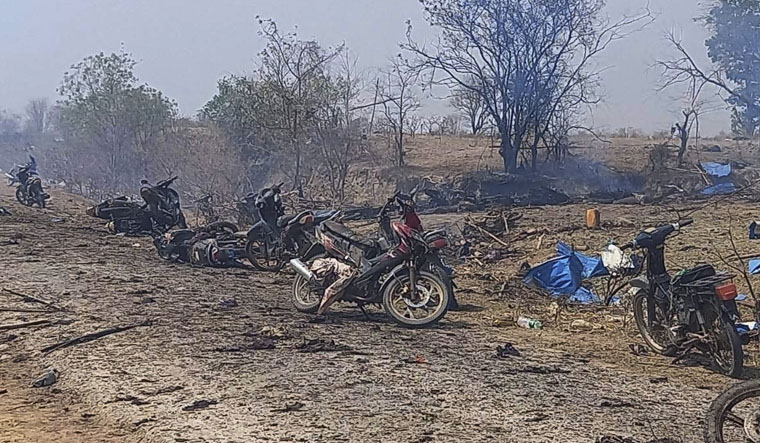 ASEAN relief convoy including diplomats attacked in Myanmar - Vimarsana News
